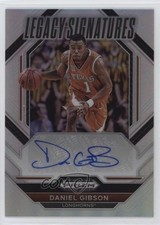 2023-24 Panini Prizm Draft Picks Legacy Signatures Silver Daniel Gibson Auto i0b