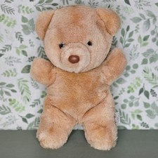 Russ Teddy Bear Plush 9  Light Brown Classic Stuffed Animal Soft Toy Cute