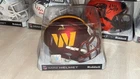NFL Washington Commanders Mike Sainristil Autographed Mini Helmet Beckett COA