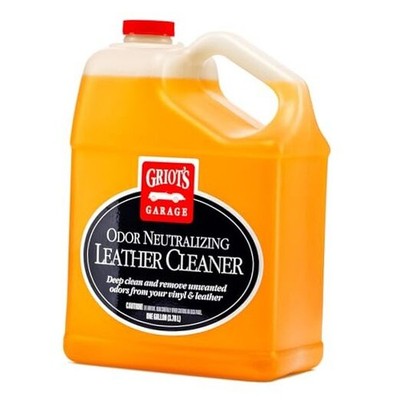  Odor Neutralizing Leather Cleaner for Car Seat, 128 Fl Oz (Pack of 1)