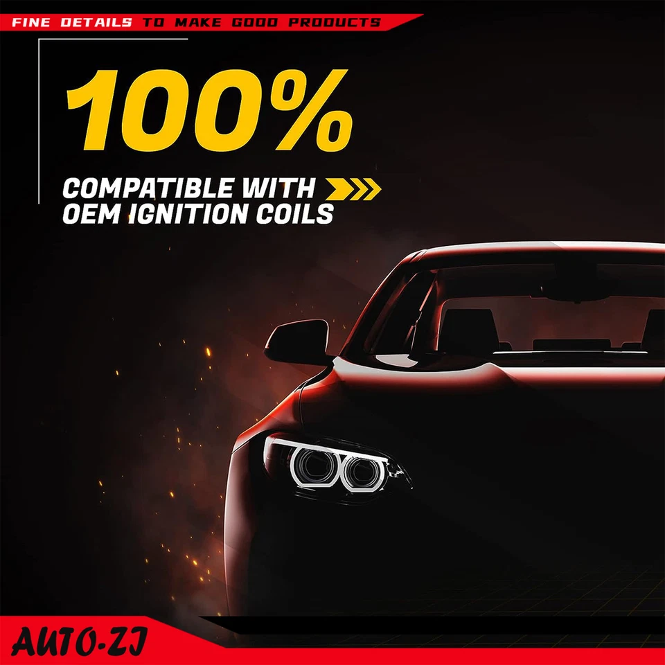 OEM 3X Ignition Coil Pack For Buick Cadillac Chevy Olds Pontiac 3.8L 3.4L DR39 Foto 2 de 4