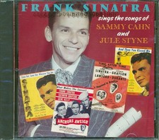 Frank Sinatra - Sings the Songs of Sammy Cahn and Jule Styne [1993 New CD]