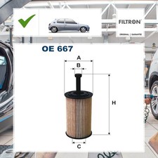 Ölfilter Filtron für Peugeot 306 Schrägheck 7A, 7C, N3, N5 1.6