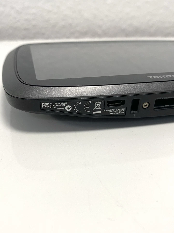 TomTom Go 500 Europe Navigationssystem / Navigationsgerät / Lesen / Geprüft ✅ - Bild 3 von 4