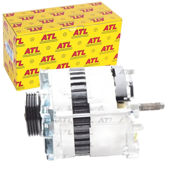 ATL Lichtmaschine Generator 55A Passend FüR Ford Transit | L 44 820-image
