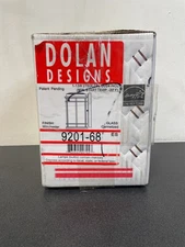 Dolan Designs 9201-68 One Light Wall, Bronze/Dark