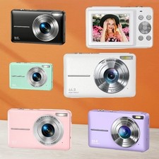 Compact Digital Camera 44MP 16x Optical Zoom with 32GB Card - BRAND NEW 