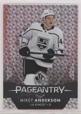 2023-24 SP Authentic Pageantry Red Mikey Anderson #P-39 0y59
