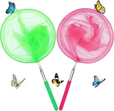 Outdoor Exploration Telescopic Bug-Catching Nets Fishing Nets Butterfly Nets