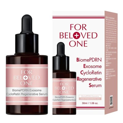 [FÜR GELIEBTE] PDRN Exosome Cycloretin Regeneratives Anti-Aging Serum 30ml NEU