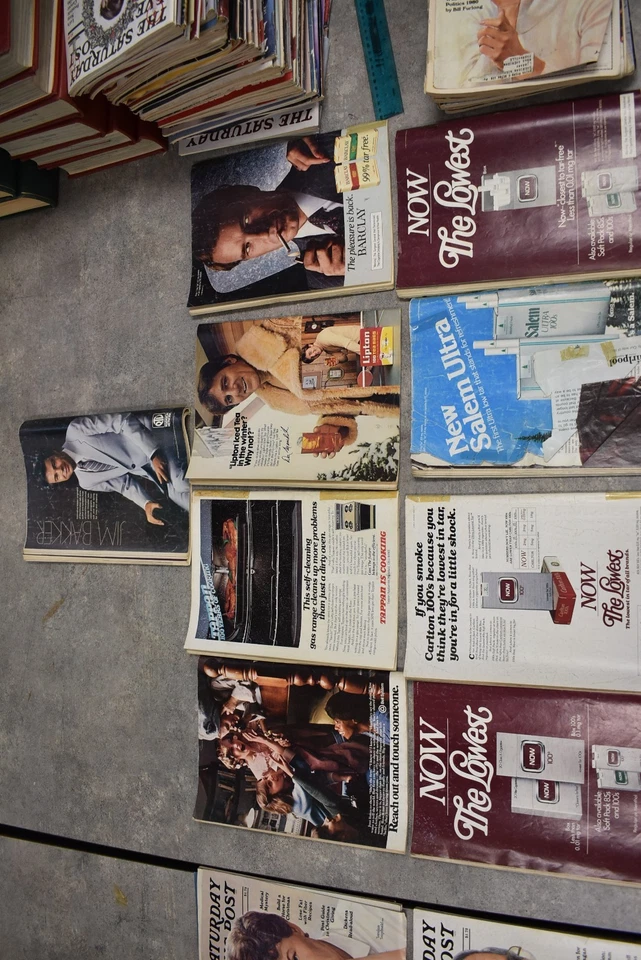 1981 The Saturday Evening Post Magazine Lot 9 Issues Benji, Mary Kay, Miss Piggy - Image 2 of 2