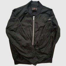 AIR JORDAN ESSENTIALS RENEGADE LIGHTWEIGHT JACKETS BLACK HF9367-010 SZ M AND XL