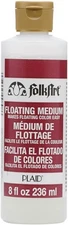 FolkArt Medium (8-Ounce), 898 Floating 8 Fl Oz (Pack of 1), Clear 