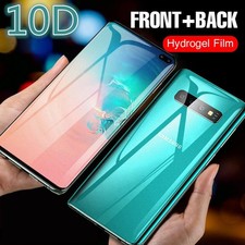 Frosted Hydrogel 360  Screen Protector For Samsung S26 S25 S24 FE S22 Ultra S23