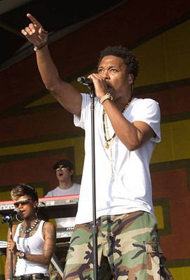 Lupe Fiasco during day 5 of the 2011 New Orleans Jazz & Heritage F- Old Photo 2