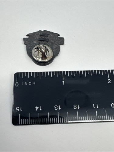 United States Air Force USAF Pewter Siskiyou Lapel Hat Military Pin - Picture 2 of 2