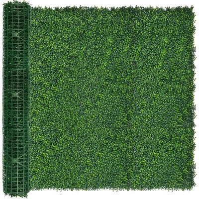 Artificial Ivy Privacy Fence Screen:48''x 120'' (40 SQFT) 4-Layer Leaf UV-Anti ...