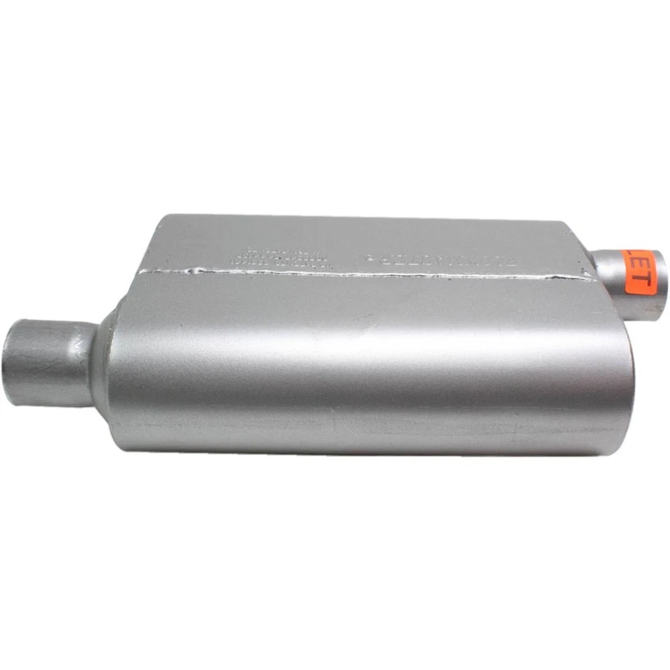 Silenciador 8042443 Flowmaster para Chevy Blazer oval Ford Mustang Chevrolet Camaro - Imagem 4 de 4