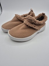 Oofos Women  s Oocoozie Mule Slip On Comfort Recovery Shoe Sz 7 Fleece