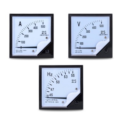 Electric Measurement Instrument for Generator Multifunction Real Time