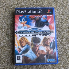 Sega Mega Drive Collection , Sony Playstation 2, Boxed with Manual and TESTED