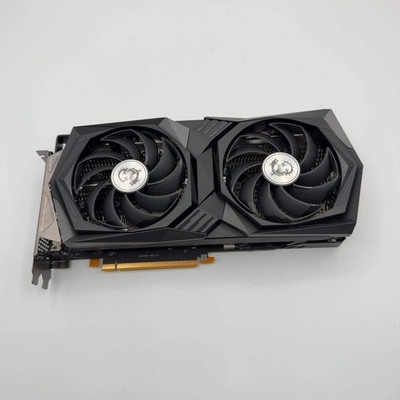 MSI GeForce RTX 3050 Ventus 2X OC 6GB GDDR6 Graphics Card
