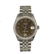 Rolex Oyster Perpetual Datejust Ref. 178384 63160 - Bronze & Diamond