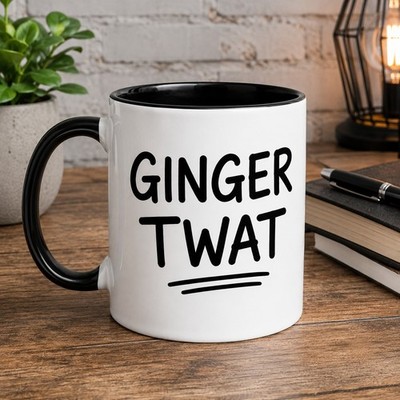 Ginger Tw ** Kaffeebecher Teebecher Neuheit 11 Unzen Tasse