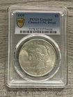 1935 PEACE DOLLAR PCGS GENUINE CLEANED-UNC DETAILS
