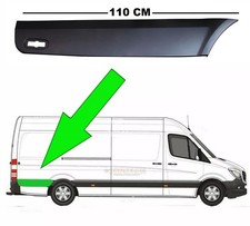 Mercedes Sprinter Side Plastic Protective Strip LWB 2006 - 2018  RIGHT O/S