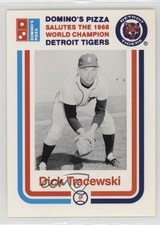 1988 Salutes the 1968 World Champion Detroit Tigers Dick Tracewski 1nm3