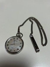 Citizen Exceed Pocket Watch Quartz Timepiece Vintage Japan Collectible