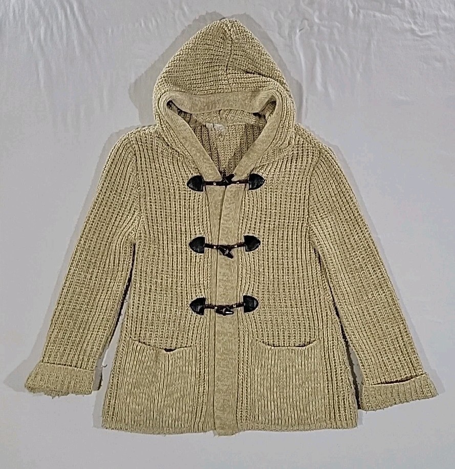 Vintage Montgomery Ward Toggle Button Cardigan Ch… - image 1