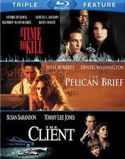 A Time to Kill / The Pelican Brief / The Client Blu-ray NEW