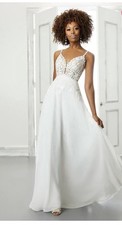 Morilee Becca Wedding Dress NWT!! Size 8  SKU71529