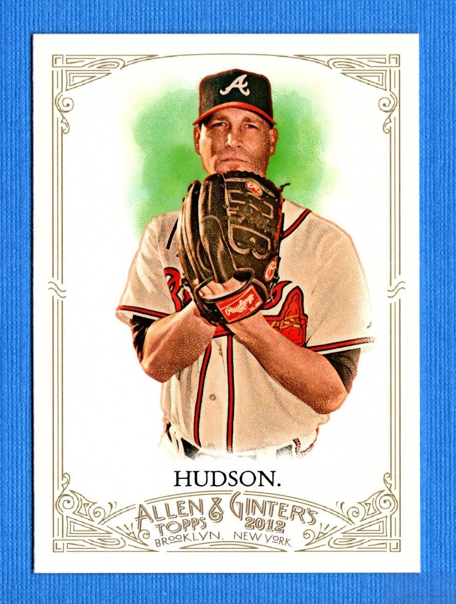 2012 Topps Allen & Ginter #139 Tim Hudson Atlanta Braves