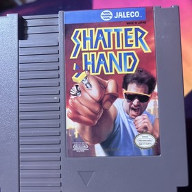 Shatterhand (Nintendo NES) Cartridge Only Authentic Tested Works Great