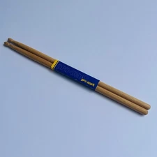 NEW PROMARK HICKORY 747 "ROCK" WOOD TIP DRUMSTICKS - TX747W