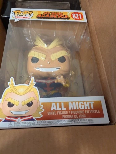 Funko Pop! Vinyl Jumbo 10 in: My Hero Academia - All Might (10 inch) #821