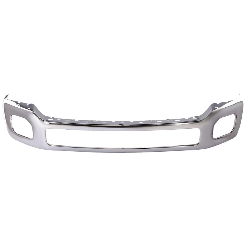 Front Bumper For 2011-2016 Ford F-250 Super Duty F-450 Super Duty Chrome Steel