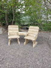 Jack And Jill Love Seats Garden Outdoor 