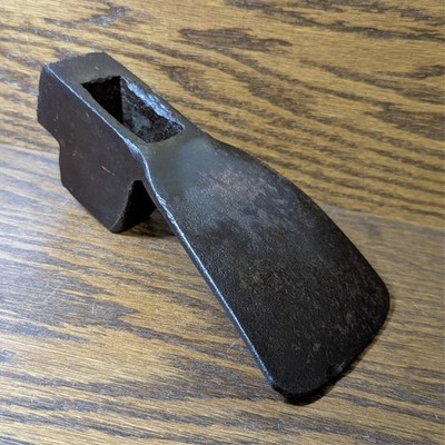 Old Carpenters Adze Head - Unbranded - 8-1/4  OAL / 3.2 lbs - For Restoration
