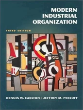 Modern Industrial Organization Hardcover Dennis W., Perloff, Jeff