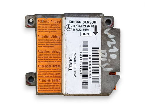 Mercedes W210/W202 Airbag‑Steuergerät 0018202126 / MRSZ2-9169 SRS Modul ECU