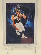 2025 Silhouette Football TIM TEBOW Purple /125 #94 Denver Broncos