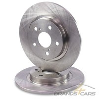 Atec 2X Bremsscheibe Ø290 Voll Hinten FÜR Toyota Avensis T27 Ab Bj 08