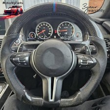 For Bmw M2 M3 M4 X2 X3 X4 X5 X6 F30 F80 No Heated Carbon Fiber Steering Wheel