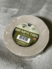 Heavy Duty 100 MPH Tape, Tan, 60-Yards 03980 