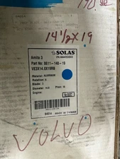 Solas – Amita 3 – 8611-148-19 – 14.8 x 19 – 3 Blades – RH – Aluminum – New