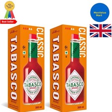 Versatile 2x350ml Red Pepper Sauce - Ideal for Cooking, Dipping & Grilling